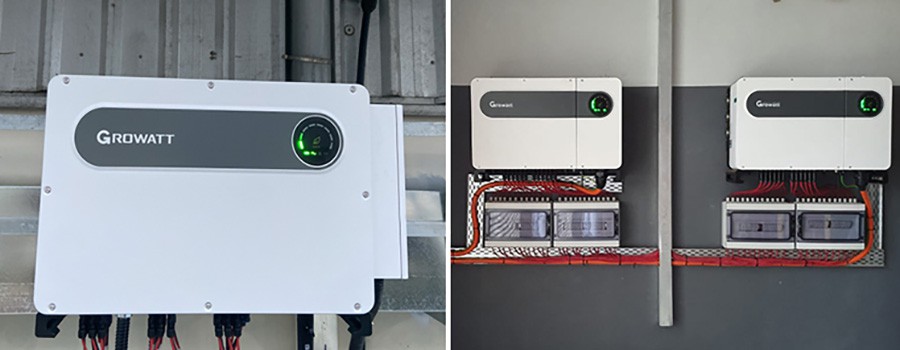 150KW on-grid inverter industrial case