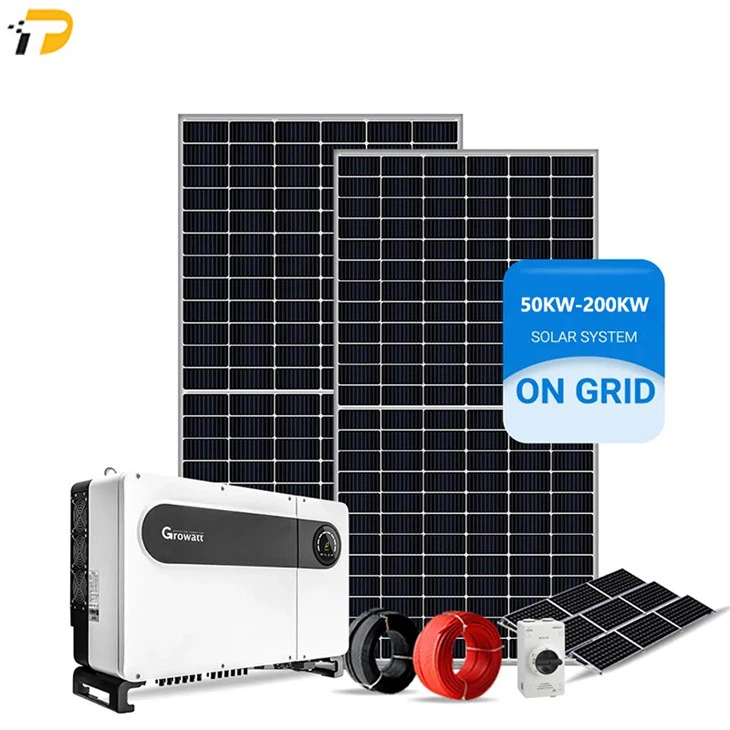 200KW Rooftop On-Grid Solar System