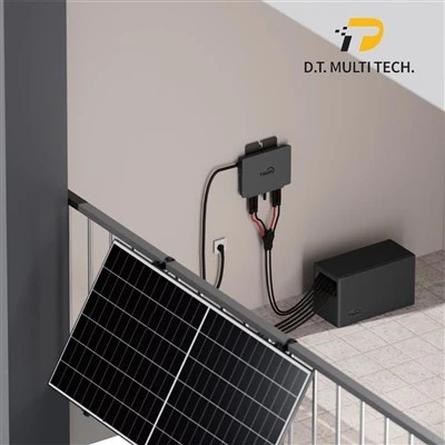Sistem Penyimpanan Tenaga Surya Balkon